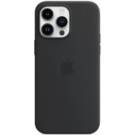Чехол Apple iPhone 15 Pro Silicon Case, черный